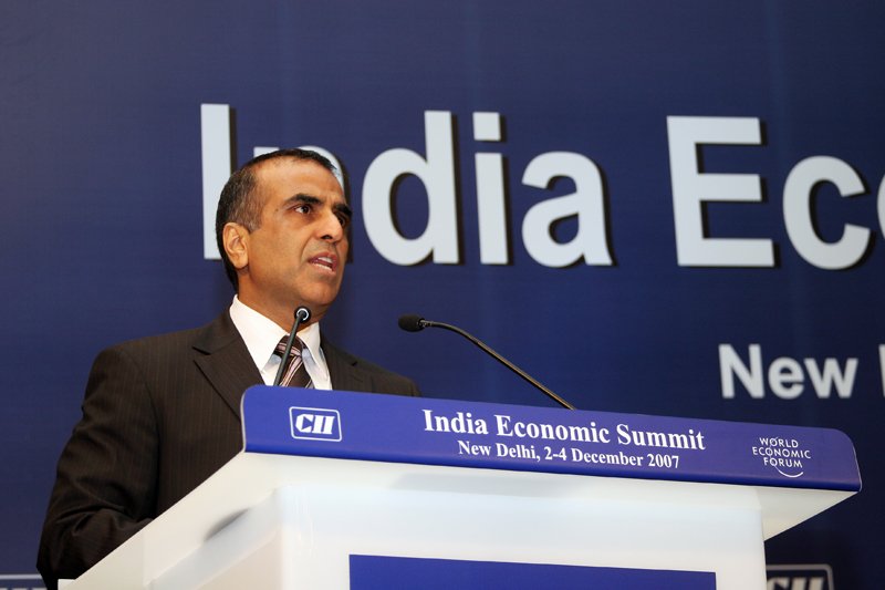 Sunil Mittal Bharti Enterprises