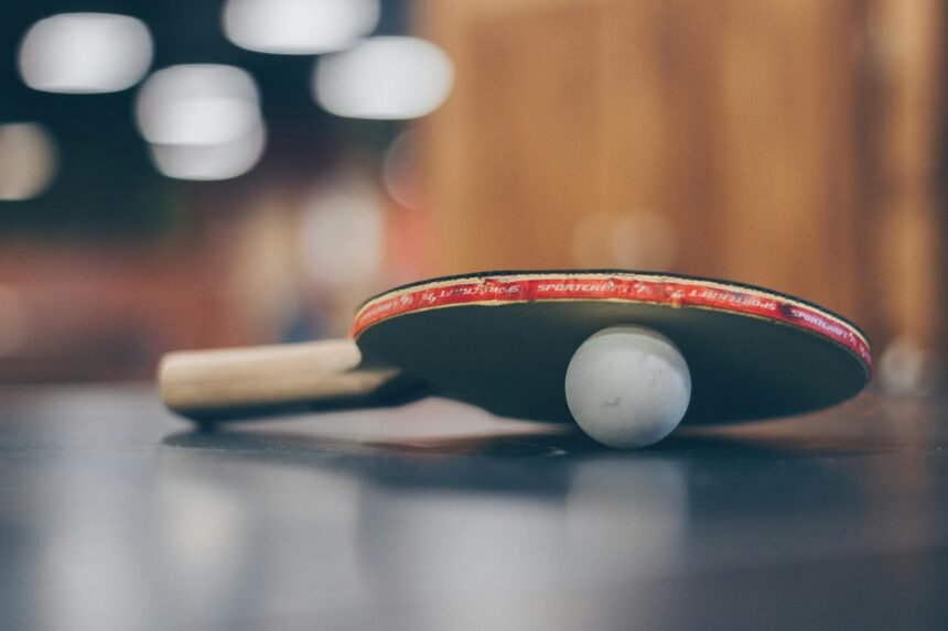 table tennis player